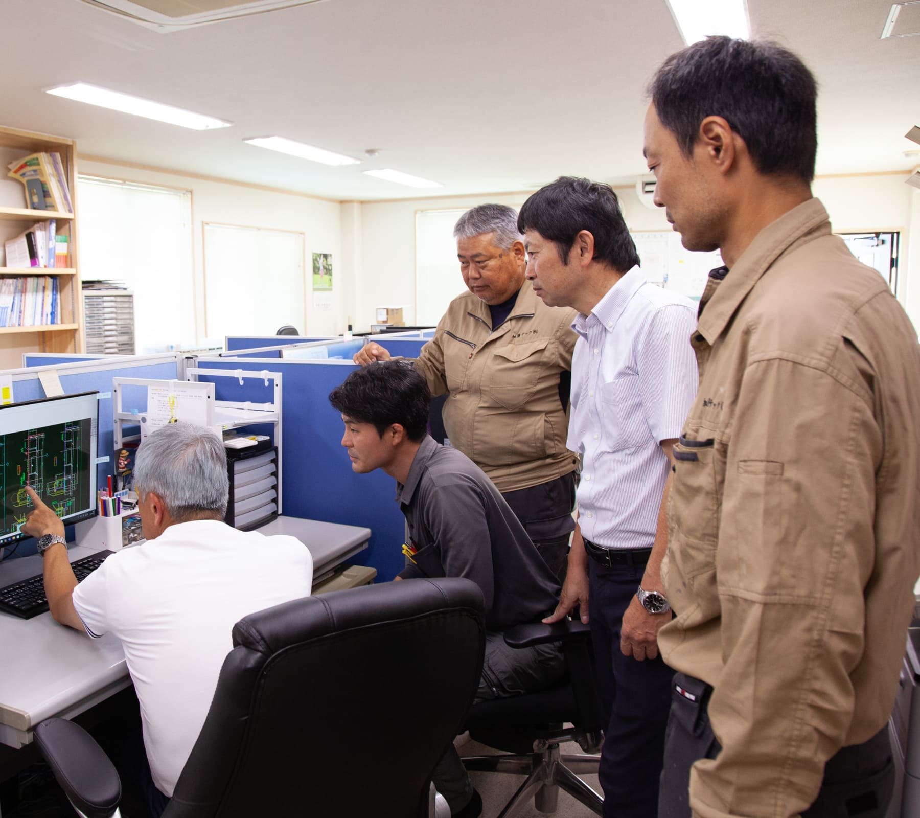 MV画像6|設備工事|給排水・空調・配管|加藤テック株式会社