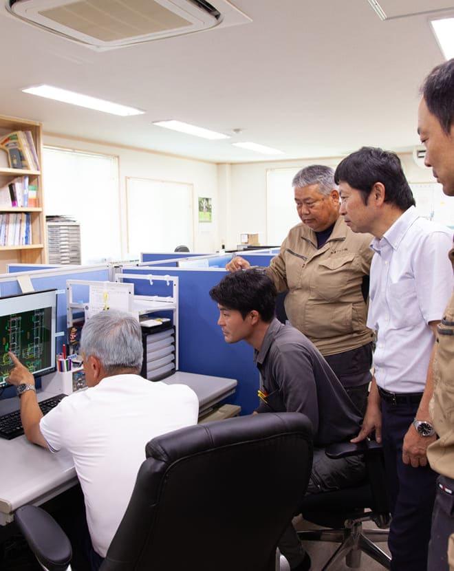 MV画像6|設備工事|給排水・空調・配管|加藤テック株式会社